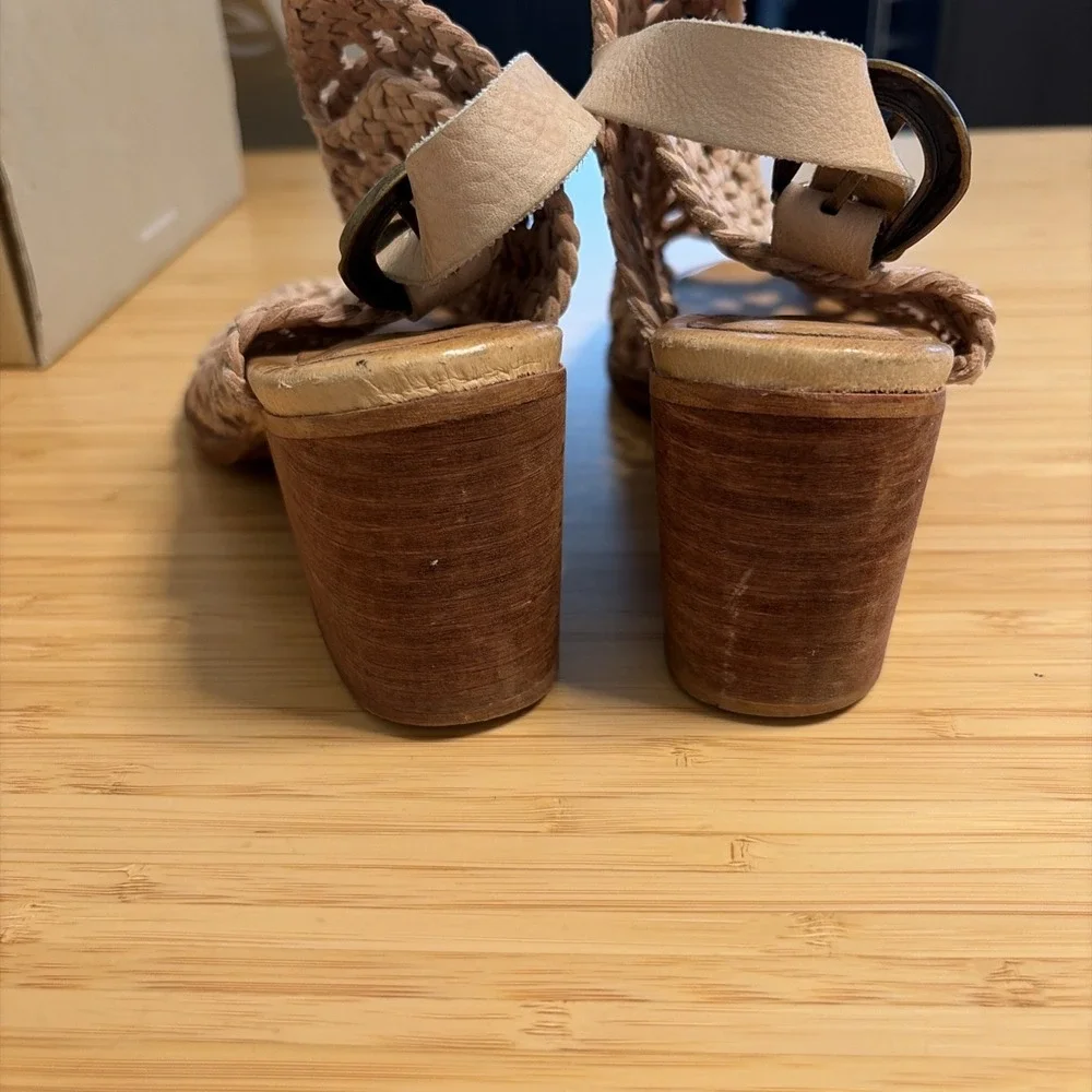 VERACRUZ Sandal Artisans Made in Spain Hive and Honey Sundance 40